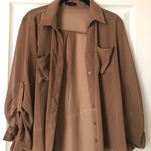 Carmel complexion blouse